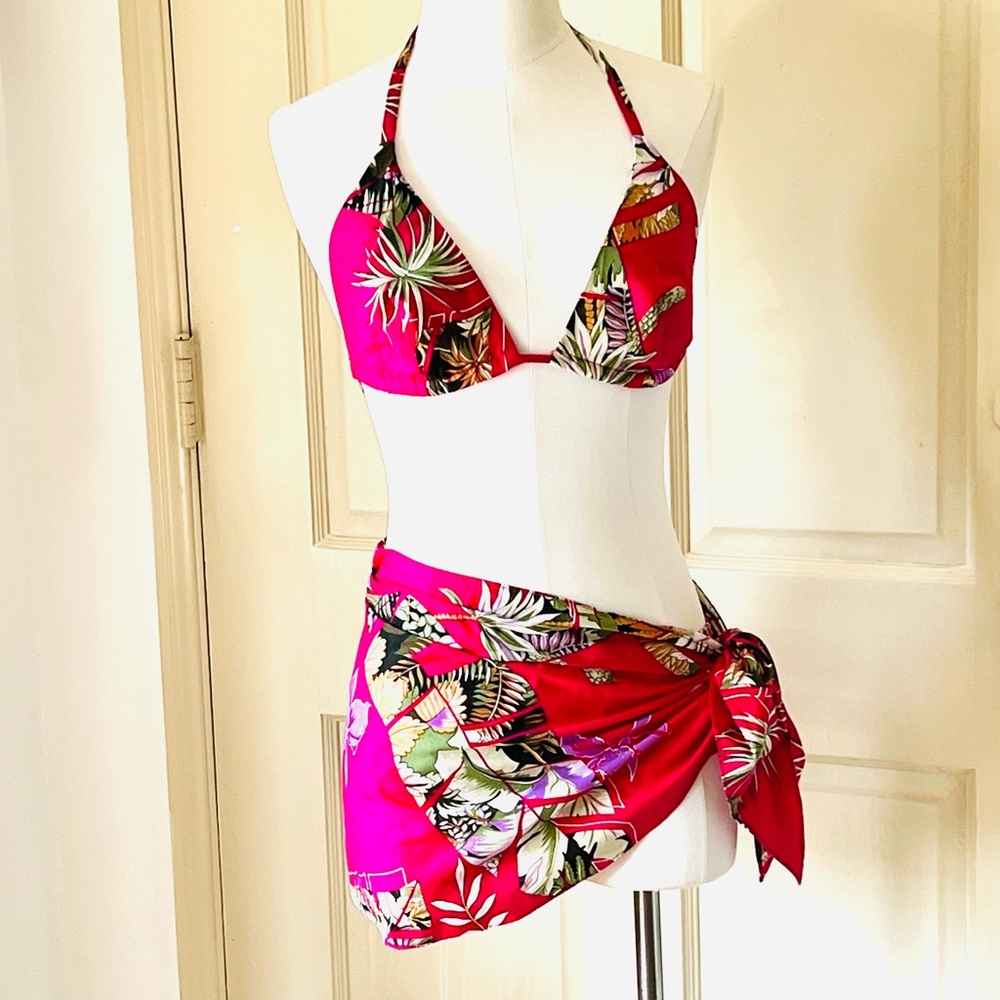 1960’s Kamehameha 3 piece bikini set. RARE